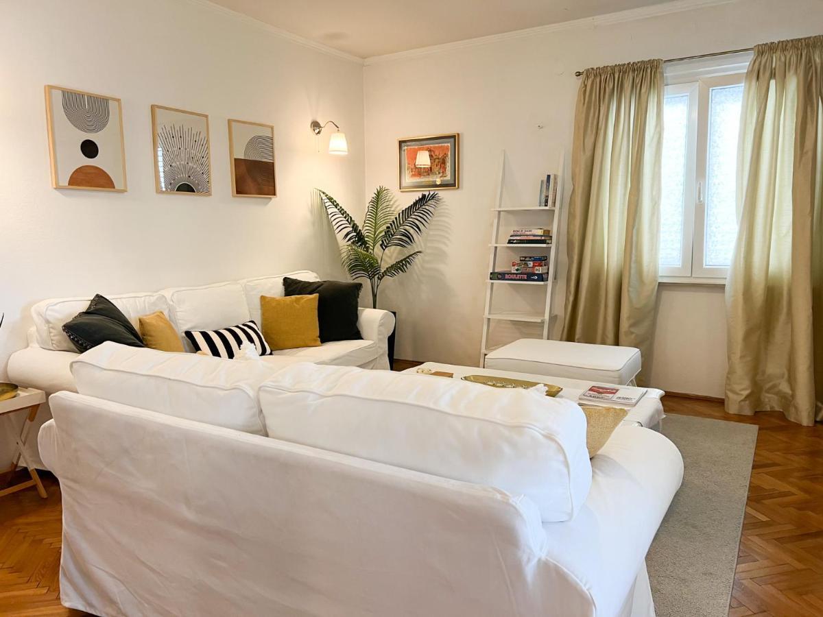Apartment Mlini Central Екстер'єр фото